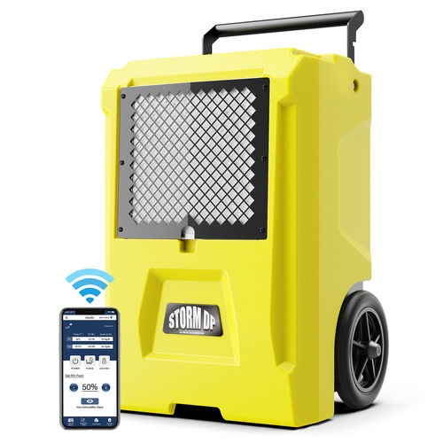 Déshumidificateur mobile - STORM DP - Alorair Solutions - professionnel