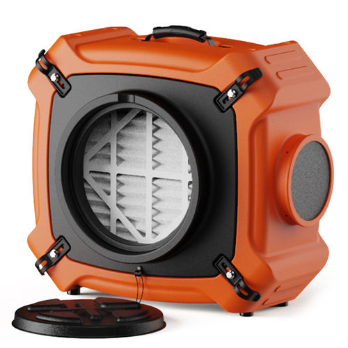 Purificateur d'air à filtre HEPA - PUREAIRO MAX 970 - Alorair Solutions - à charbon actif / à poser / résidentiel