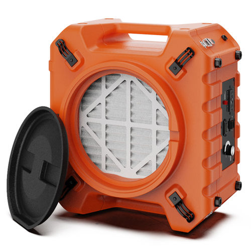 Purificateur d'air à filtre HEPA - PUREAIRO PRO 970 - Alorair Solutions - à charbon actif / à poser / résidentiel
