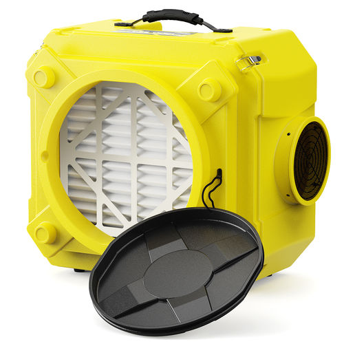 Purificateur d'air à filtre HEPA - CLEANSHIELD 550 - Alorair Solutions - à charbon actif / à poser / résidentiel