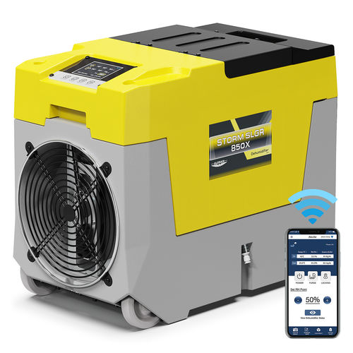 Déshumidificateur mobile - STORM SLGR 850X - Alorair Solutions - professionnel