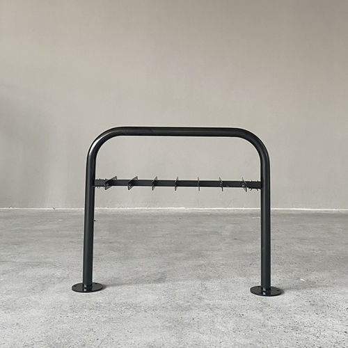 Range-trottinette double - KVS-SCR-D12-0P - IKAVASS - pour espace public / pour école / en métal