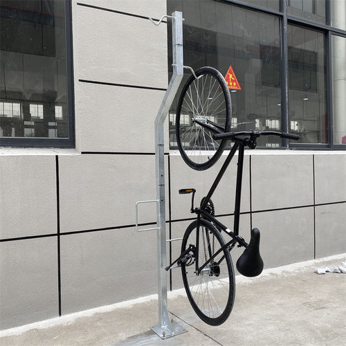Range-vélo au sol - KVS-VBR-Z2-OH - IKAVASS - sécurisé / vertical / pour espace public