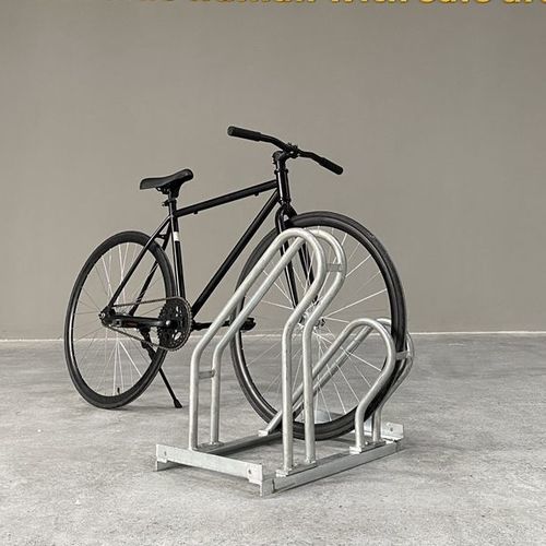 Range-vélo au sol - KVS-SBR-T2-0H - IKAVASS - sécurisé / vertical / pour espace public