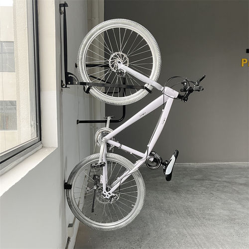 Range-vélo mural - KVS-WMBR-SW1-0P - IKAVASS - sécurisé / vertical / pour garage