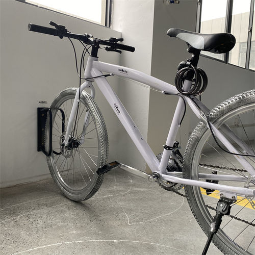 Range-vélo au sol - KVS-WMBR-V1-0P - IKAVASS - sécurisé / vertical / d'intérieur