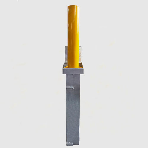 Borne piétonne - IKAVASS - escamotable / en acier au carbone / haute