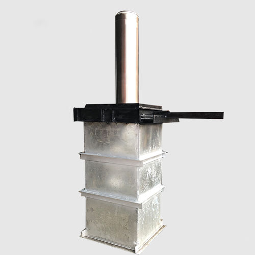 Borne de protection - KVS-AHB-273.1000 series - IKAVASS - automatique / en acier / en acier au carbone