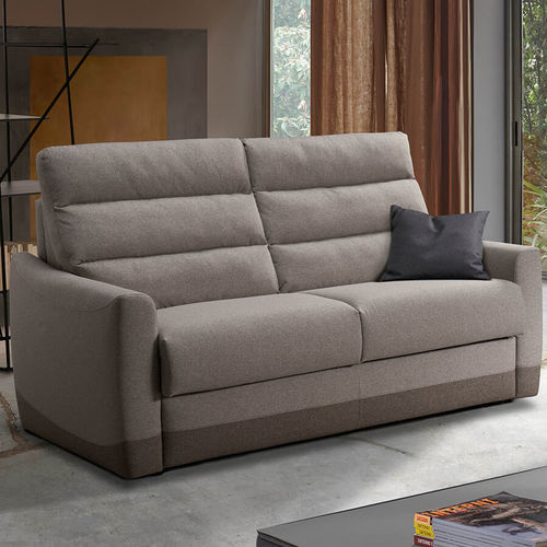 Canapé lit - Serafino - Vitarelax - contemporain / en tissu / en cuir