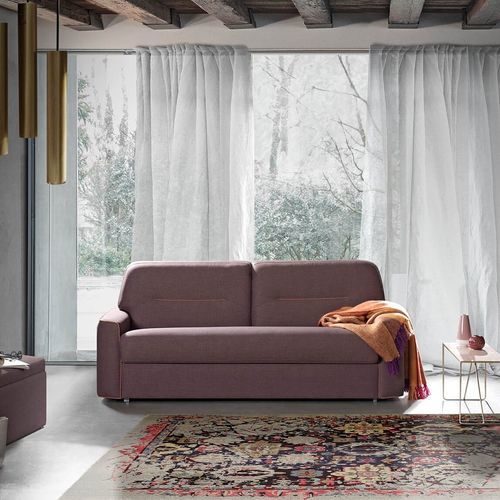 Canapé lit - Extroverso - Vitarelax - compact / contemporain / en tissu
