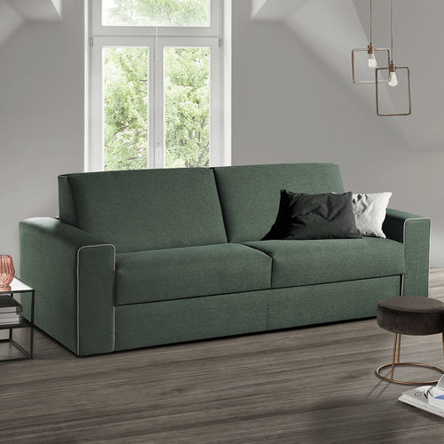 Canapé lit - Reverso - Vitarelax - contemporain / en tissu / en cuir