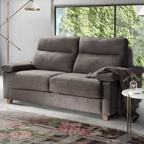 Canapé lit - Bogart - Vitarelax - contemporain / en tissu / en cuir