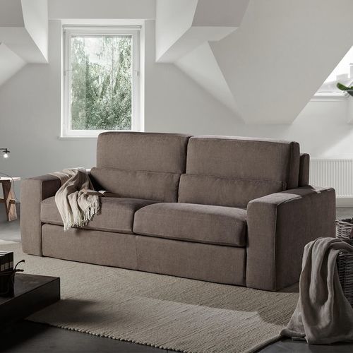 Canapé lit - Shaila - Vitarelax - contemporain / en tissu / en cuir
