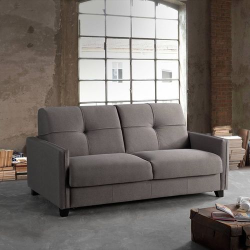 Canapé lit - Magic - Vitarelax - contemporain / en tissu / en cuir