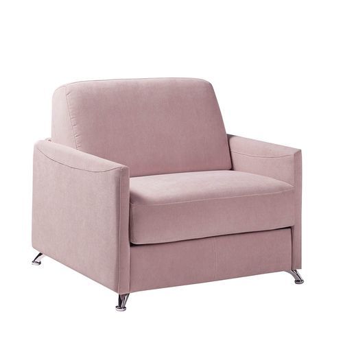 Fauteuil contemporain - Ambrogio - Vitarelax - en tissu / en cuir / en métal