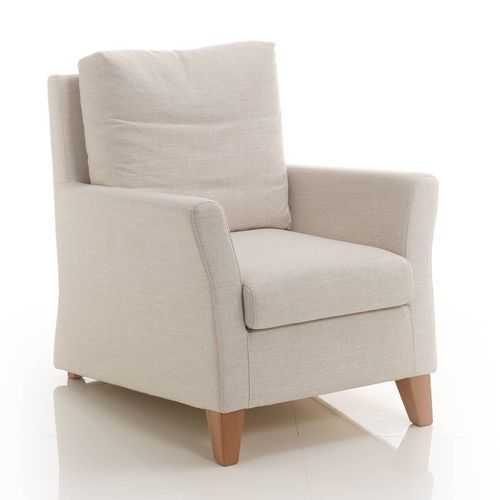 Fauteuil contemporain - Bea - Vitarelax - en tissu / en cuir / avec coussin amovible