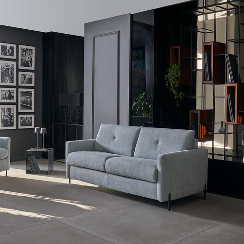 Canapé lit - Brio - Vitarelax - contemporain / en tissu / en cuir