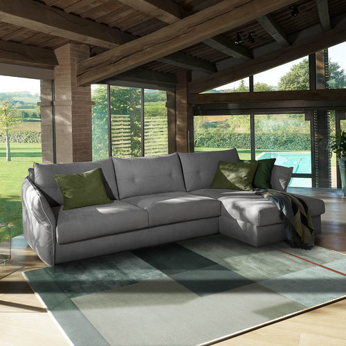 Canapé modulable - Dobble - Vitarelax - lit / contemporain / en tissu