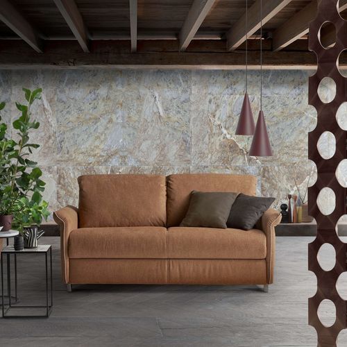 Canapé lit - Ghost - Vitarelax - contemporain / en tissu / en cuir