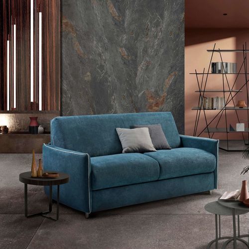 Canapé lit - Giotto - Vitarelax - contemporain / en tissu / en cuir