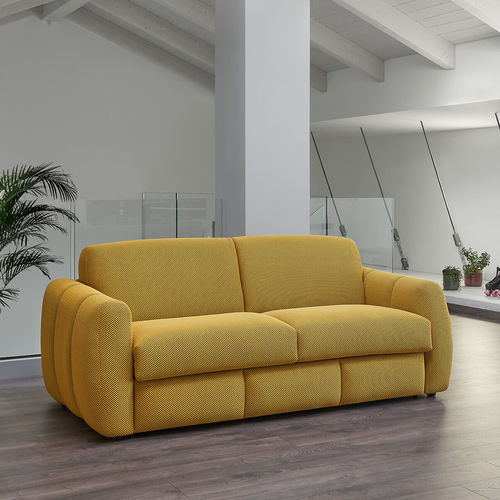 Canapé lit - Soleado - Vitarelax - contemporain / en tissu / en cuir
