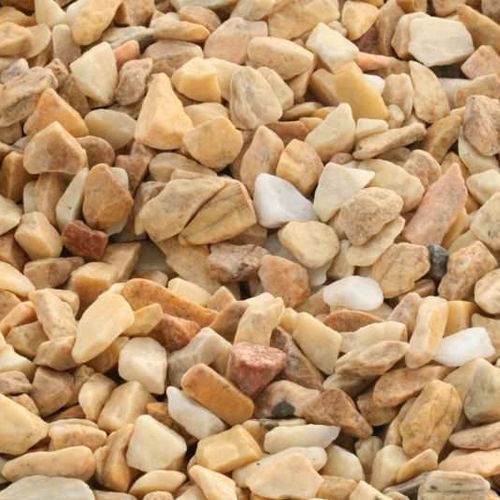 Gravier pour aménagement extérieur - LIMON YELLOW  - Canteras el cerro s. l. - pour jardin / concassé