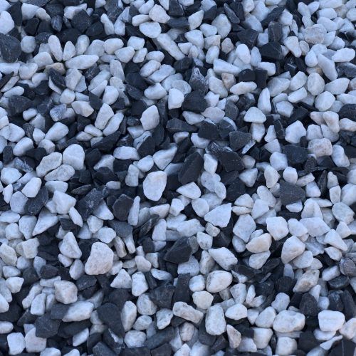 Gravier en pierre de lave - DALMATE MIX  - Canteras el cerro s. l. - concassé