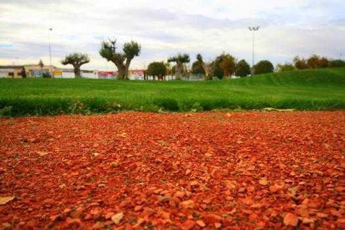 Gravier routier - TERRACOTTA TILE - Canteras el cerro s. l. - concassé