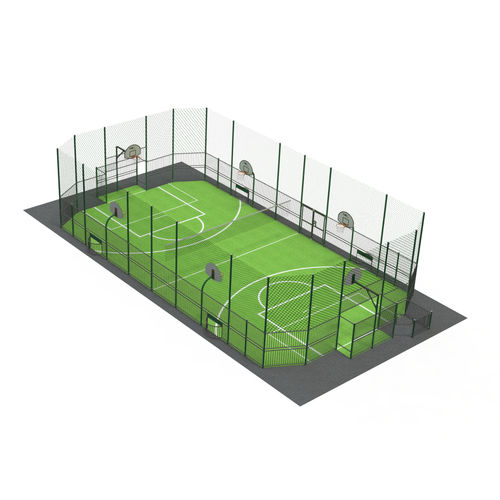 Terrain multisports pour collectivité - TSA3011223006 - QUALI-Cité