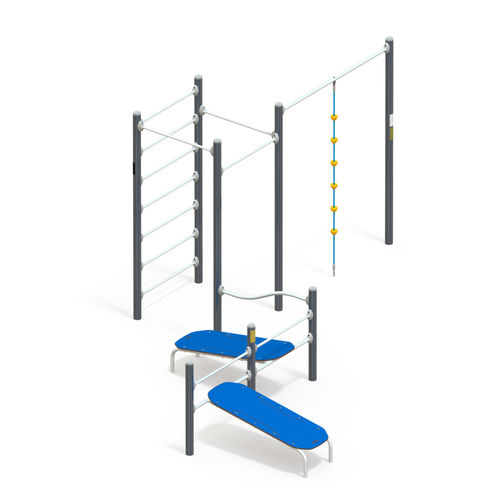 Parc de street workout pour espace public - SW 562-14 - QUALI-Cité - d'extérieur