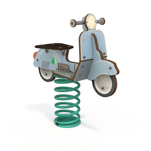 Jeu à ressort en HPL - RE 326-06 - QUALI-Cité - transport / monoplace