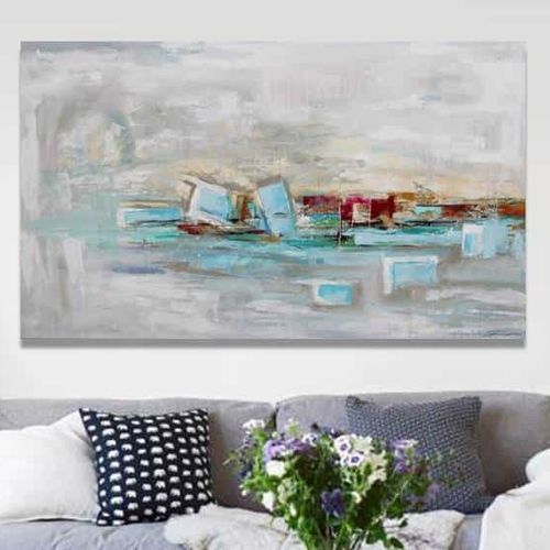Tableau décoratif acrylique - Puerto Azul - OHORIGINAL BUSINESS SL - mixte / peint à la main / mer