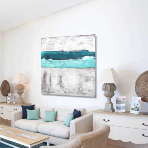 Tableau décoratif acrylique - CUADRO  - OHORIGINAL BUSINESS SL - mixte / peint à la main / mer