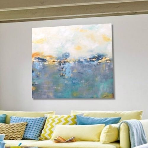 Tableau décoratif acrylique - MALLORCA - OHORIGINAL BUSINESS SL - mixte / peint à la main / mer