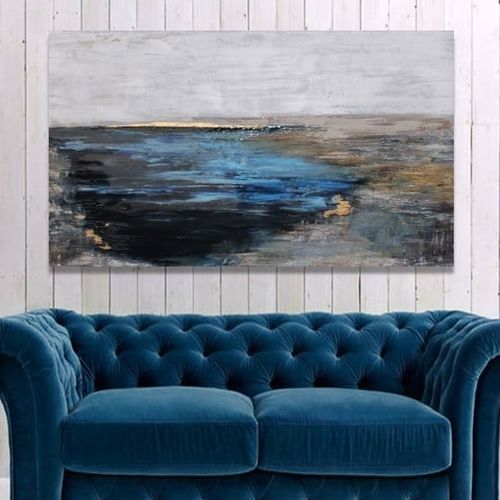 Tableau décoratif acrylique - LAGO - OHORIGINAL BUSINESS SL - mixte / peint à la main / mer