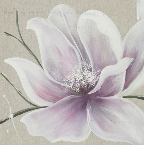 Tableau décoratif acrylique - FLOR SACO 8 - OHORIGINAL BUSINESS SL - mixte / peint à la main / floral