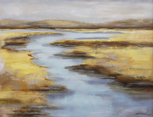 Tableau décoratif acrylique - PARQUE DOÑANA - OHORIGINAL BUSINESS SL - mixte / peint à la main / paysage