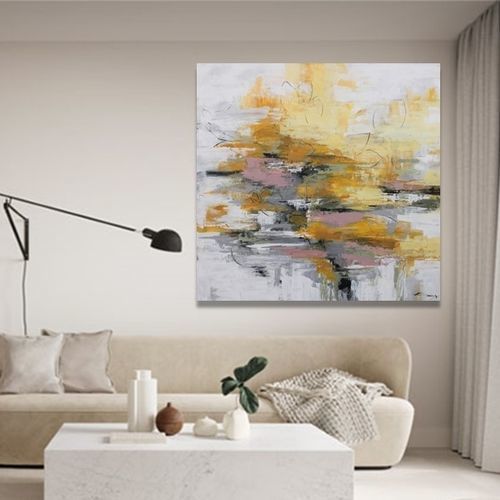 Tableau décoratif acrylique - HOLANDA - OHORIGINAL BUSINESS SL - mixte / peint à la main / abstrait