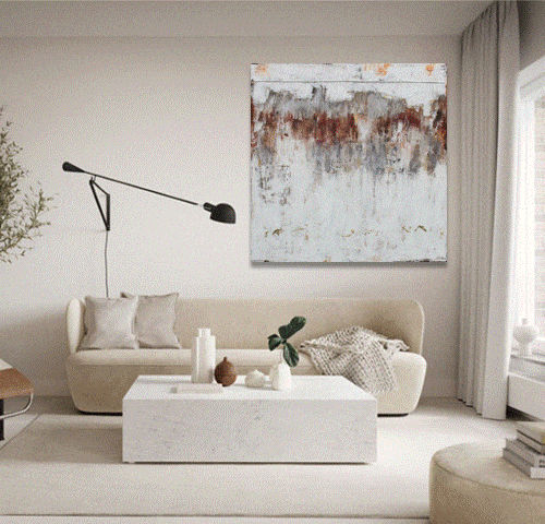 Tableau décoratif acrylique - DECAPÉ - OHORIGINAL BUSINESS SL - mixte / peint à la main / abstrait