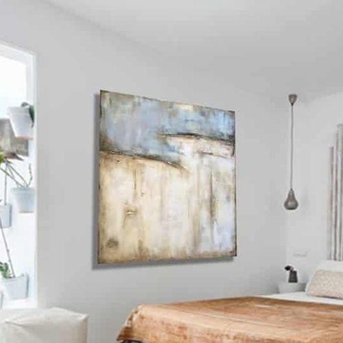 Tableau décoratif acrylique - CIELO Y DESIERTO - OHORIGINAL BUSINESS SL - mixte / peint à la main / paysage