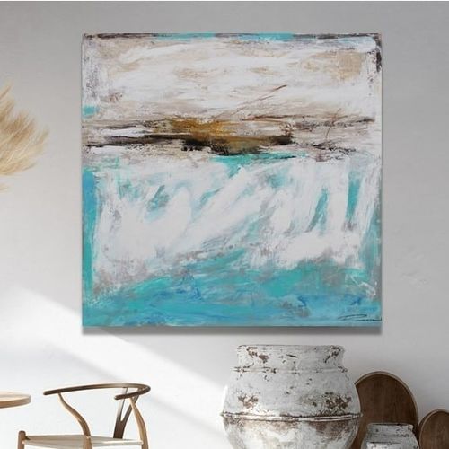Tableau décoratif acrylique - ESPUMA  - OHORIGINAL BUSINESS SL - mixte / peint à la main / mer