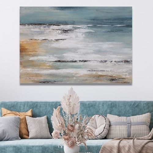 Tableau décoratif acrylique - PLAYA DE RODAS - OHORIGINAL BUSINESS SL - mixte / peint à la main / mer
