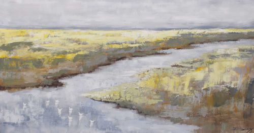 Tableau décoratif acrylique - DOÑANA  - OHORIGINAL BUSINESS SL - mixte / peint à la main / paysage