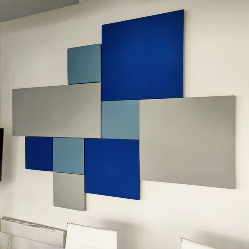 Panneau acoustique mural - DECHO® - Acustico - pour plafond / suspendu / pour cloison