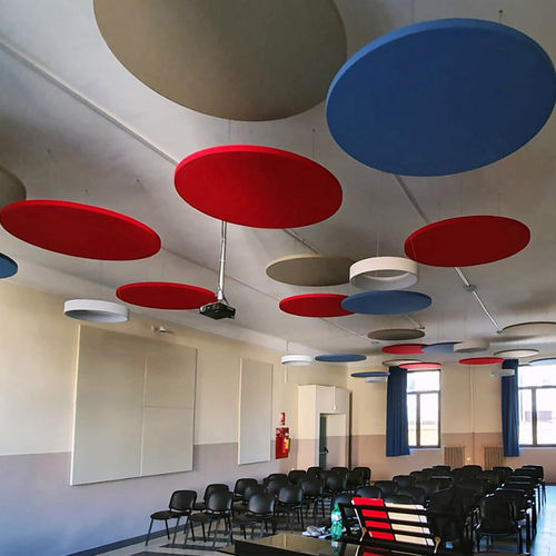 Panneau acoustique pour mur - AURAL® - Acustico - pour plafond / suspendu / pour cloison