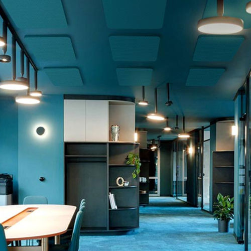 Panneau acoustique pour mur - DECHO® TREND - Acustico - pour plafond / suspendu / pour cloison