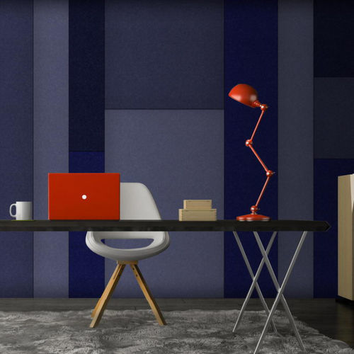 Panneau acoustique pour mur - SILENT&trade; WALL - Acustico - pour cloison / en fibre de polyester / rectangulaire