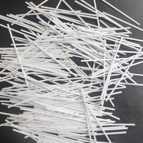Fibre de renforcement en fibres de polypropylène - Skytech Engineering L.L.C-FZ - pour chantier / pour béton