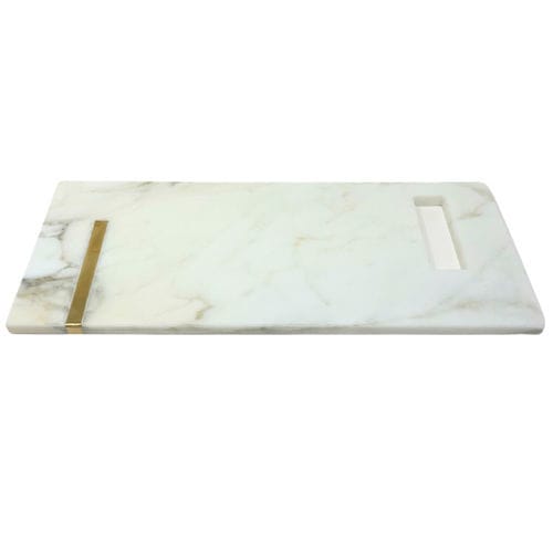 Planche à découper en marbre - Brass - Pistore Marmi - lissée / résidentielle / pour restaurant
