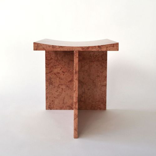 tabouret design minimaliste - Pistore Marmi